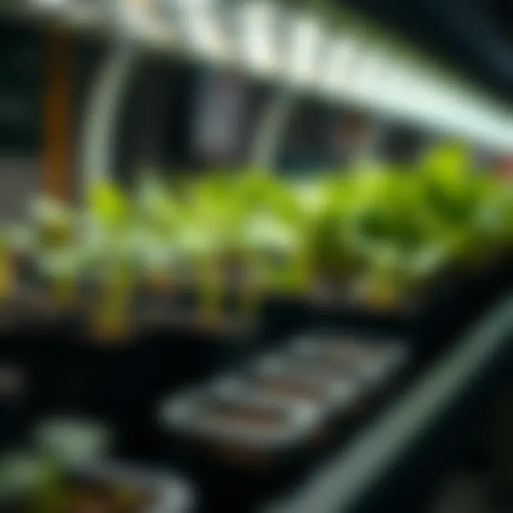 Exploring Seed Starter Kits with LED Light for Enhanced Plant Growth Summary