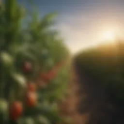 Diverse agricultural crops enhanced by TB products