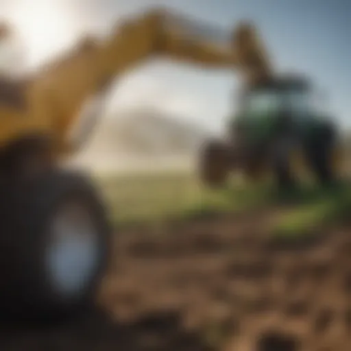 Avant grapple in action demonstrating its versatility