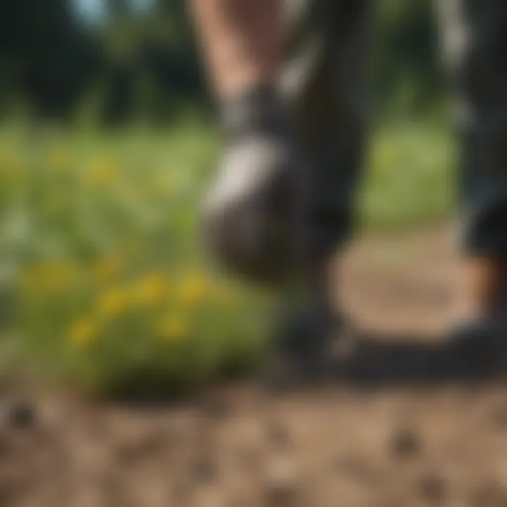 Eco-friendly gardening with effective weed control