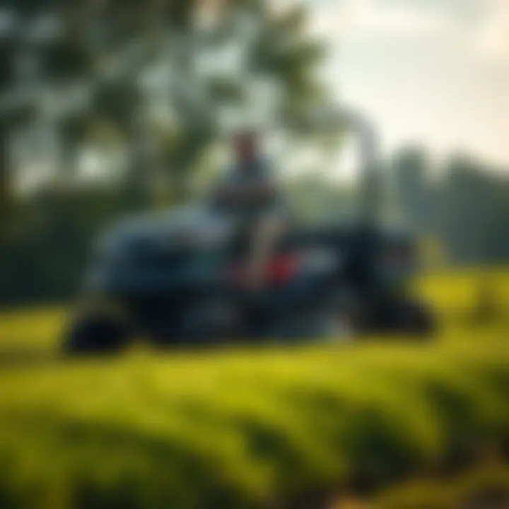 Exploring the Bradley Stand-On Mowers: Efficiency in Lawn Maintenance Summary Exploring the Bradley Stand-On Mowers: Efficiency in Lawn Maintenance Summary