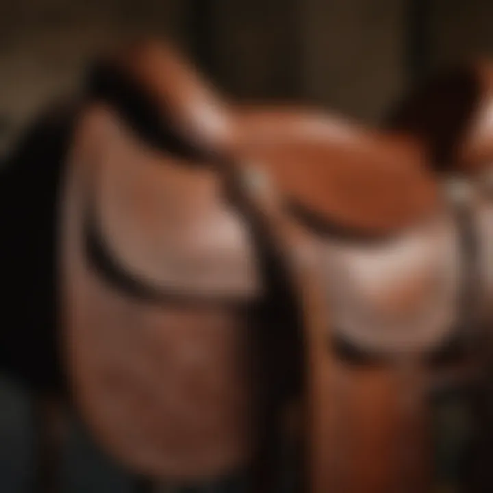Different types of Cashel saddles for various equestrian disciplines