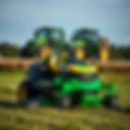 Exploring the John Deere Commercial Zero Turn Riding Mower Introduction