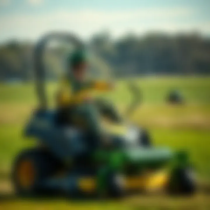 Notable Exploring the John Deere Commercial Zero Turn Riding Mower