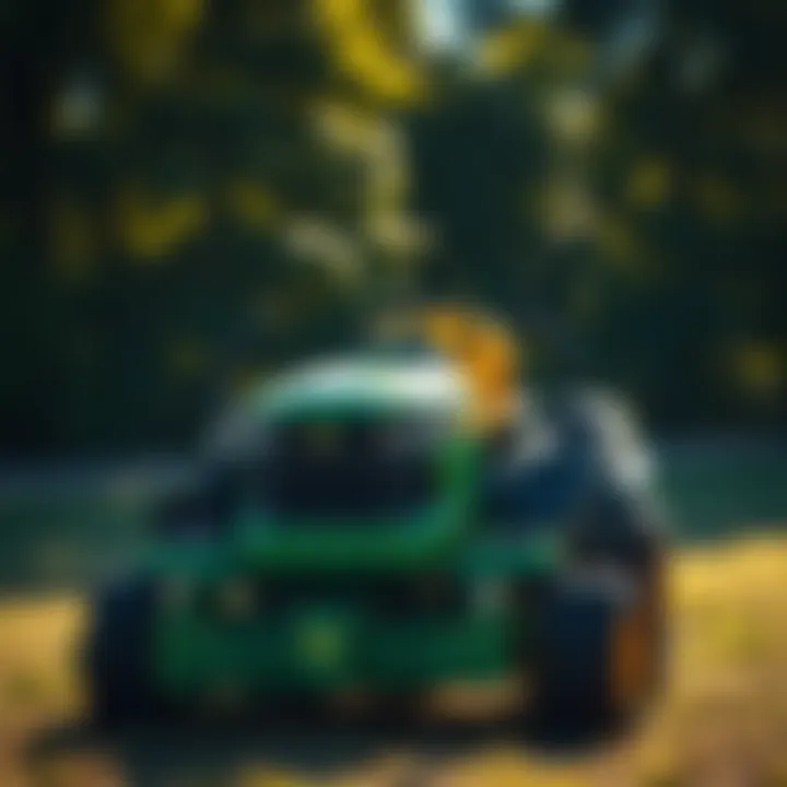 Exploring the John Deere Commercial Zero Turn Riding Mower Summary
