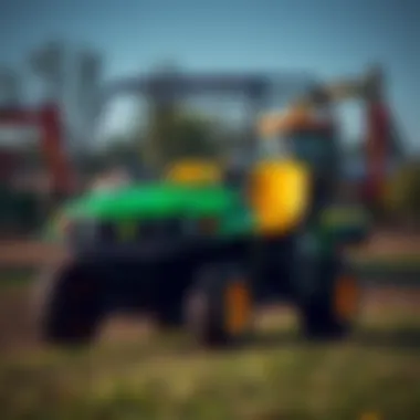 Exploring the John Deere Gator 2000: A Comprehensive Analysis Introduction
