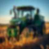 Exploring the Landscape of John Deere Agricultural Machinery Introduction