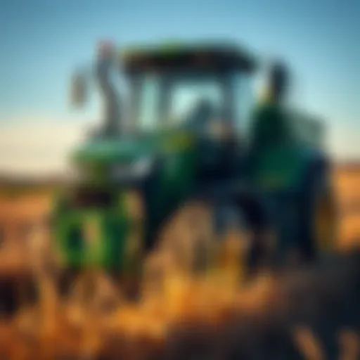 Exploring the Landscape of John Deere Agricultural Machinery Introduction