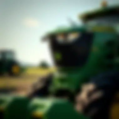 Notable Exploring the Landscape of John Deere Agricultural Machinery Notable Exploring the Landscape of John Deere Agricultural Machinery