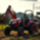 Exploring the Mahindra Compact Tractor with Backhoe: A Comprehensive Review Introduction