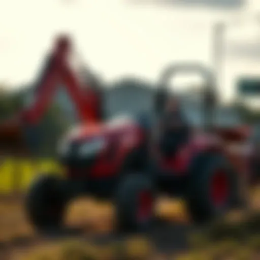 Exploring the Mahindra Compact Tractor with Backhoe: A Comprehensive Review Introduction
