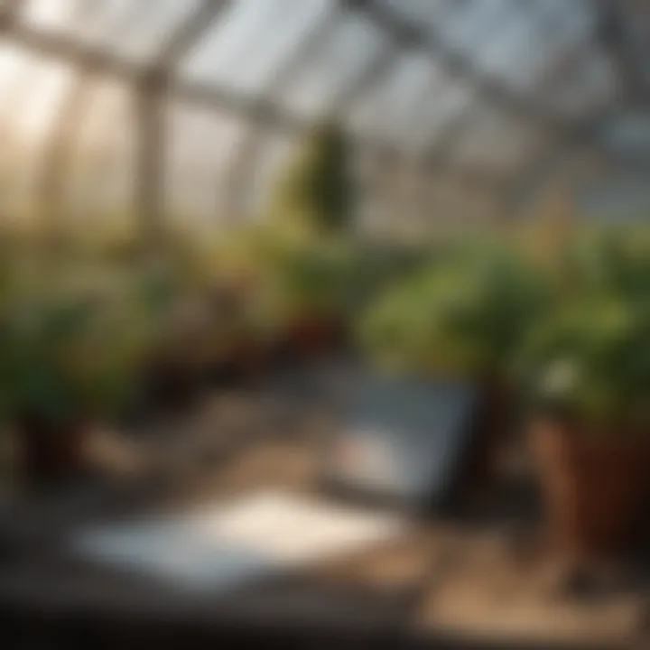 A checklist of key considerations when buying second-hand greenhouse equipment.