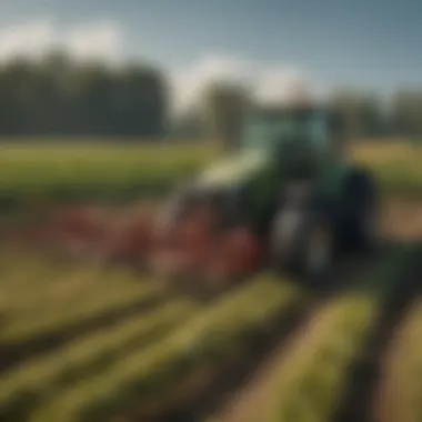 Sustainable Practices in Modern Agriculture Sustainable farming practices incorporating corn choppers
