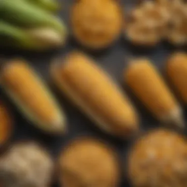 Comparative Overview of Corn Chopper Types Different types of corn choppers displayed for comparison
