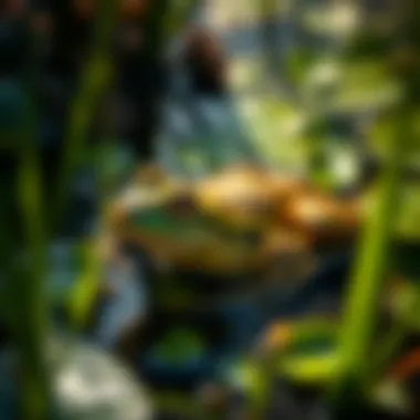 Exploring the Role of Plants in Frog Ponds Summary Exploring the Role of Plants in Frog Ponds Summary