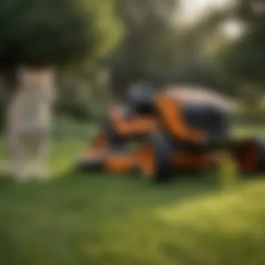 Comparative Analysis Comparison chart of Scag Cheetah with competitor lawn mowers