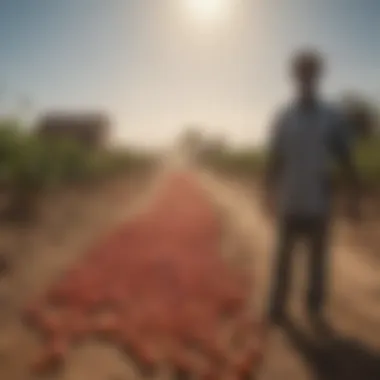 Infographic detailing the consequences of food insecurity