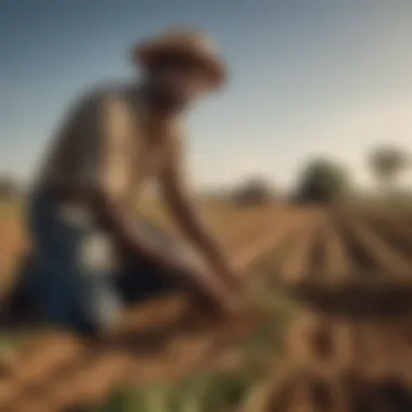 Farmers using innovative techniques to enhance crop yield