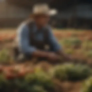 Cultural Aspects of Agriculture An illustration depicting the cultural significance of agriculture in Spanish-speaking countries