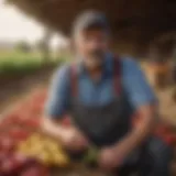 A bilingual glossary of agricultural terms showcasing English and Spanish translations