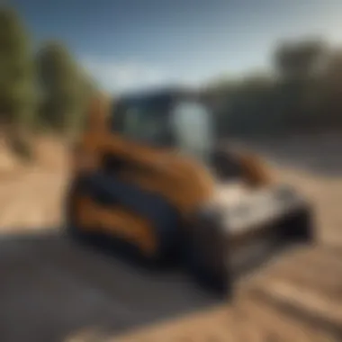 Understanding Skid Steer Features A detailed view of skid steer specifications and features