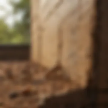 Infographic showing effectiveness of different termite prevention techniques