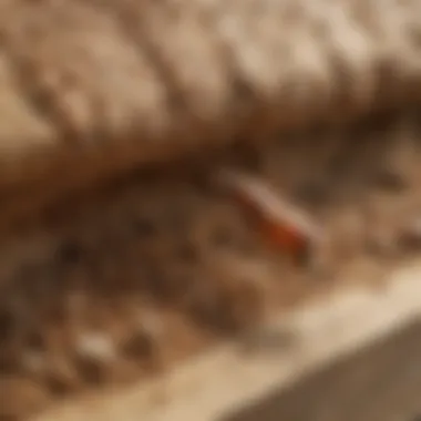 Innovative Termite-Resistant Materials Close-up of termite-resistant materials used in construction