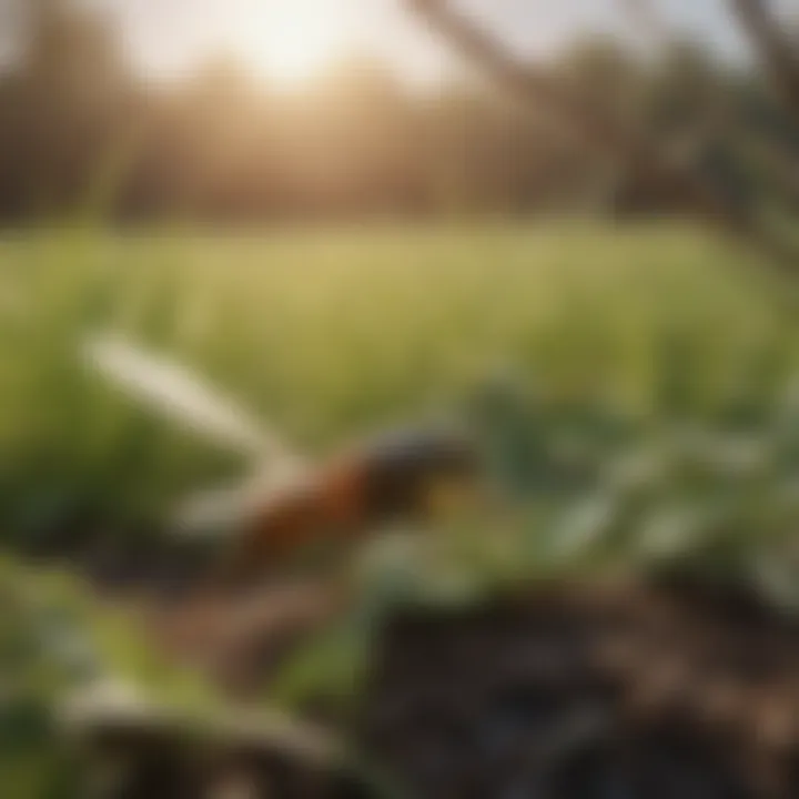 Visual representation of regulatory frameworks governing insecticide use.