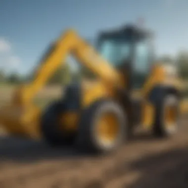 Close-Up View of Yanmar Attachment Specifications Close-up view of Yanmar attachment specifications