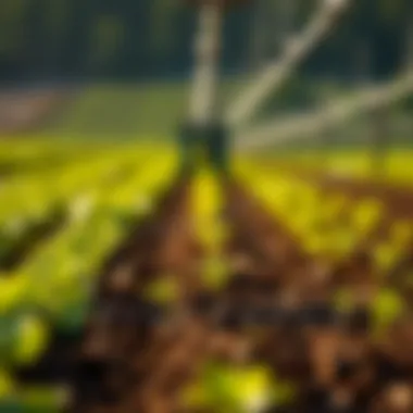 Factors Influencing Drip Line GPH Chart illustrating factors affecting GPH in irrigation systems