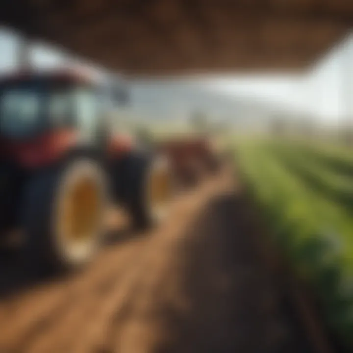 Farming technology and networking
