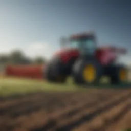 Innovative agricultural machinery at Fastline Farm