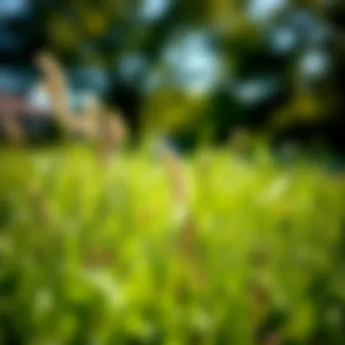 Sustainable Fescue Sod in Oklahoma City Fescue sod thriving under Oklahoma City's climate with sustainable practices