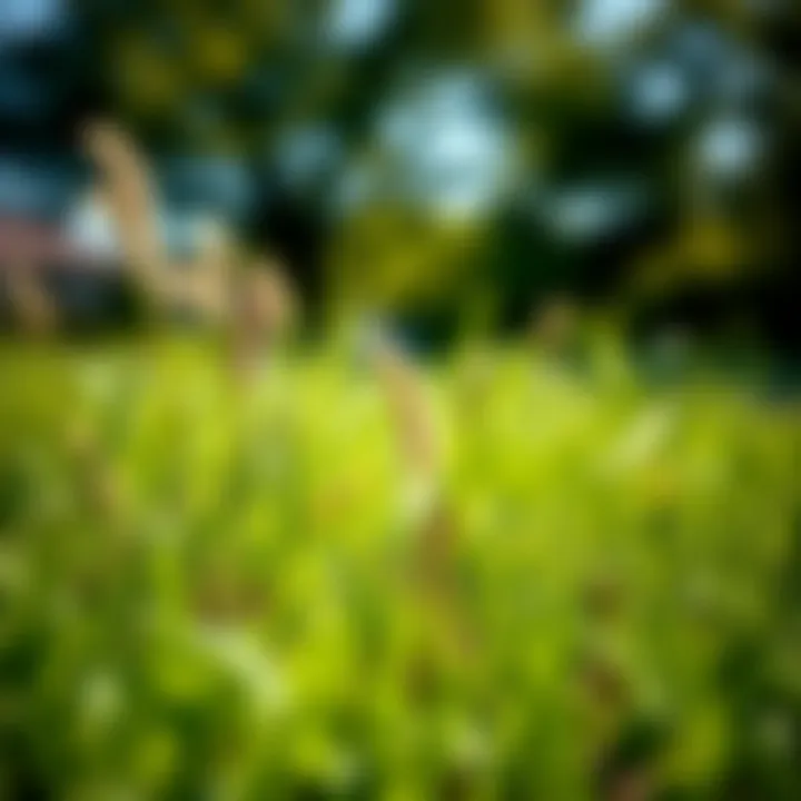 Sustainable Fescue Sod in Oklahoma City Fescue sod thriving under Oklahoma City's climate with sustainable practices