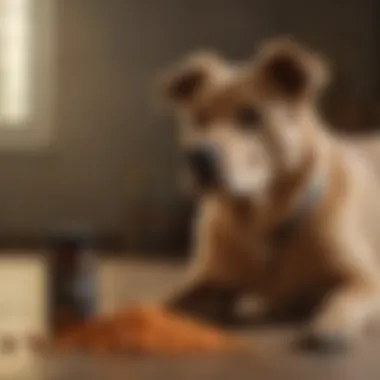 Enhancing Canine Nutrition with Dyne Dog Supplements A healthy dog enjoying Dyne Dog supplements