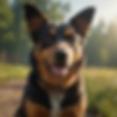 Exploring Online Options for Dyne Dog Supplements Online marketplace showcasing Dyne Dog supplements