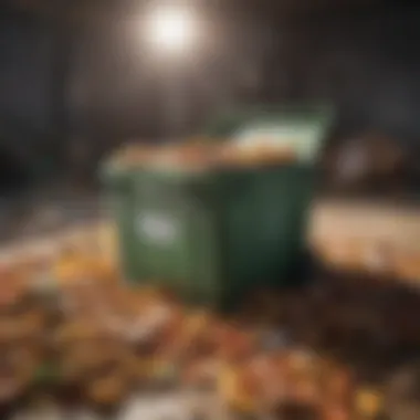 Food Waste Statistics Overview A visual representation of food waste statistics in America