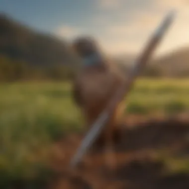 Optimal Design of a Game Bird Flight Pen A well-constructed game bird flight pen showcasing optimal design