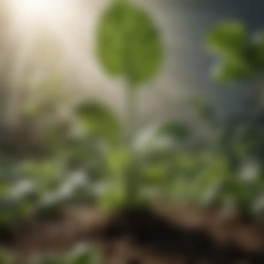 Calcium and magnesium interaction in hydroponics