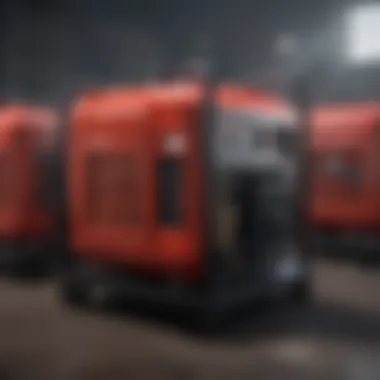 Different types of generators compatible with air compressors