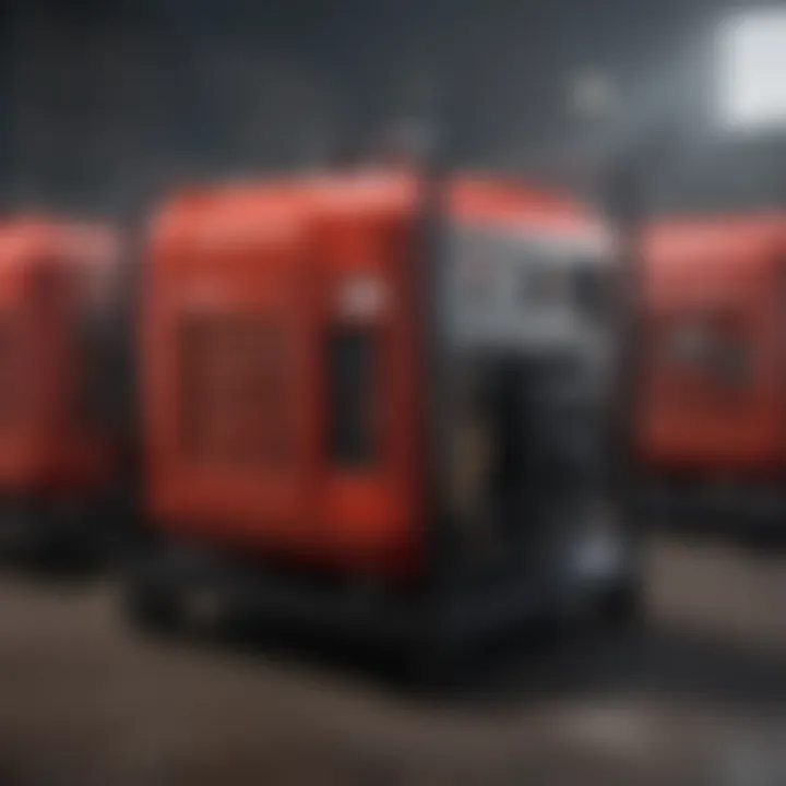 Different types of generators compatible with air compressors