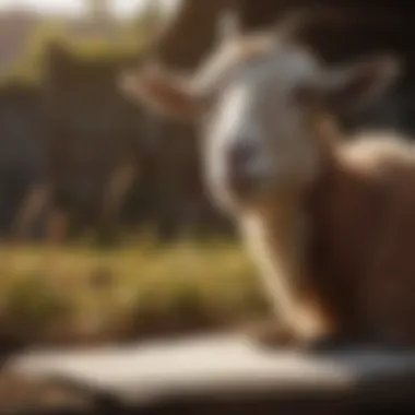 Financial planning documents and tools for goat farmers