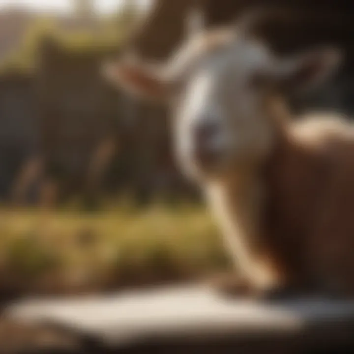 Financial planning documents and tools for goat farmers
