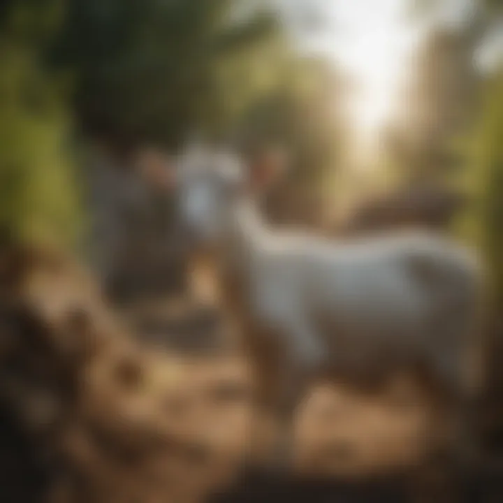 Sustainable agricultural practices showcased in goat farming