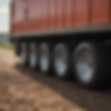 Durability Features of G&R Trailers Close-up of G&R Trailer features emphasizing durability