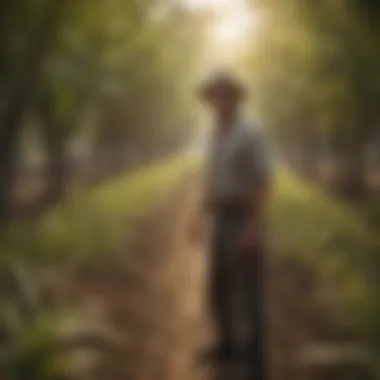 A Sustainable Approach to Vanilla Farming Sustainable vanilla farming landscape