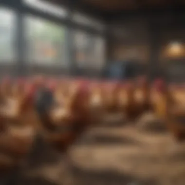 Technological Integration in Poultry Management Technological integration in poultry management