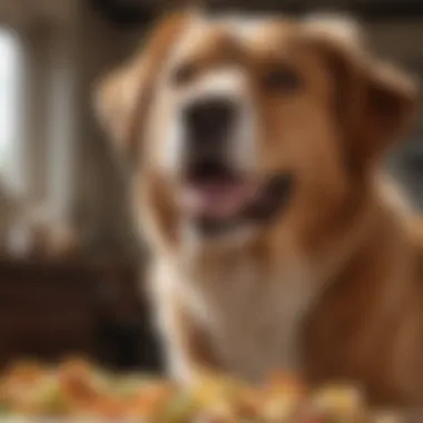A Thrilled Dog Benefiting from Bravecto Happy dog after taking Bravecto chews
