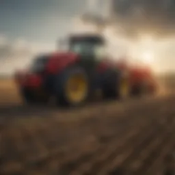 Overview of precision agriculture technology in a field