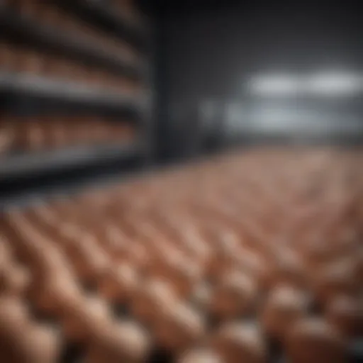 High-tech incubator for poultry eggs